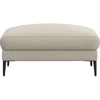flexlux Pouf »Belle Polsterhocker, Sitzhocker, Skandinavisches Design, In hochwertiger Verarbeitung
