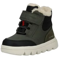 GEOX Stiefelette Grün/Schwarz 22
