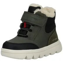 GEOX Stiefelette Grün/Schwarz 22