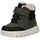 GEOX Stiefelette Grün/Schwarz 22