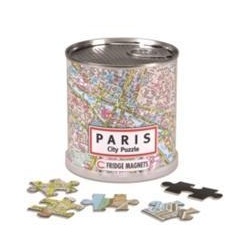 Paris City Puzzle Magnets 100 Teile  26 X 35 Cm