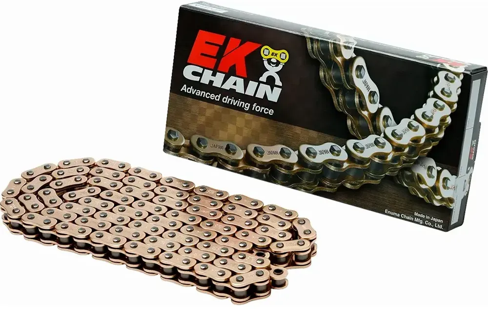 Ek 520 Zvx3 Kette - Gold - 120 Links