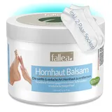 Fallea Hornhaut Balsam | Über Nacht gegen Hornhaut | 10% Urea, Jojoba-Öl, Teebaumöl, Arnika | Behandlung von Hornhaut, Schrunden, trockene Haut | Hornhautentferner (inkl. 2 Paar Socken 40-44)