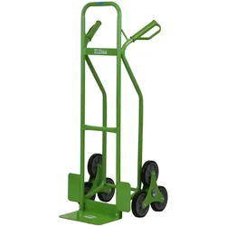 Treppenkarre pannensicher 118cm Stahlrahmen mit Sicherheitsgriffen Treppensac...