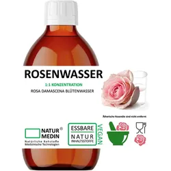 Naturmedin Rosenwasser PET Rosenwasser 1:1 Konzentration