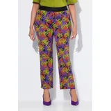 Ulla Popken Schlupfhose modern Blau 42/44