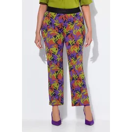 Ulla Popken Schlupfhose modern Blau 42/44