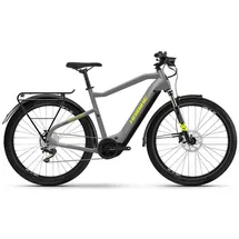 Haibike Trekking 6 Herren 10 Gang Elektrorad i630 Yamaha e-bike RH 52/M grau XS