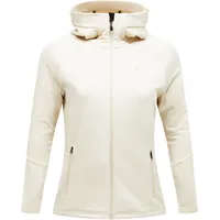 Peak Performance Rider Essentials Zip Hood Damen Sweater-Beige-XS