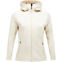 Peak Performance Rider Essentials Zip Hood Damen Sweater-Beige-XS