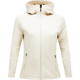 Peak Performance Rider Essentials Zip Hood Damen Sweater-Beige-XS
