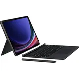 Samsung Book Cover Keyboard für Galaxy Tab S9 schwarz DE