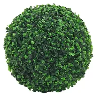 Decovego Deko Buchsbaum Auswahl 8-55 cm Künstlich Buchsbaumkugel Kugel