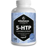 Vitamaze 5-HTP Griffonia Extrakt 200 mg   Kapseln 180 St.