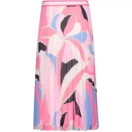 Betty & Co Maxirock Damen Plissee Rosé/Pink 42