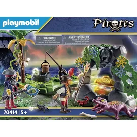 Playmobil Pirates Piraten-Schatzversteck 70414