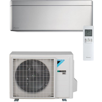 DAIKIN Stylish Klimaanlage Set | FTXA50CS + RXA50B | Silber | 5,0 kW