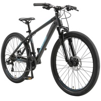 Bikestar Mountainbike 26 Zoll (66,04 cm), Schwarz