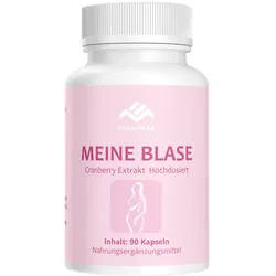 Meine Blase | Cranberry Extrakt Hochdosiert Kapseln 57 g