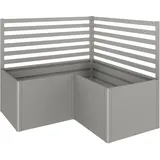 Biohort Rankgitter L200 201 x 91 x 0 cm Quarzgrau