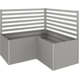 Biohort Rankgitter L200 201 x 91 x 0 cm Quarzgrau