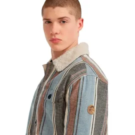 O'Neill O ́neill O ́riginals Lined Überhemd - Blue Vintage O ́Neill Stripe - L