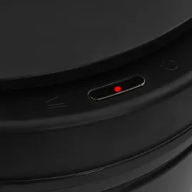 deluke Sensor Mülleimer 70 l Schwarz