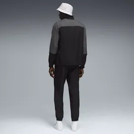 Puma Gewebter Colourblock Trainingsanzug PUMA schwarz|grün M