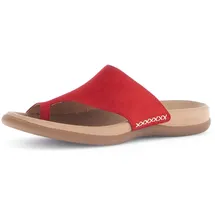 Gabor Pantolette rot, 38 EU
