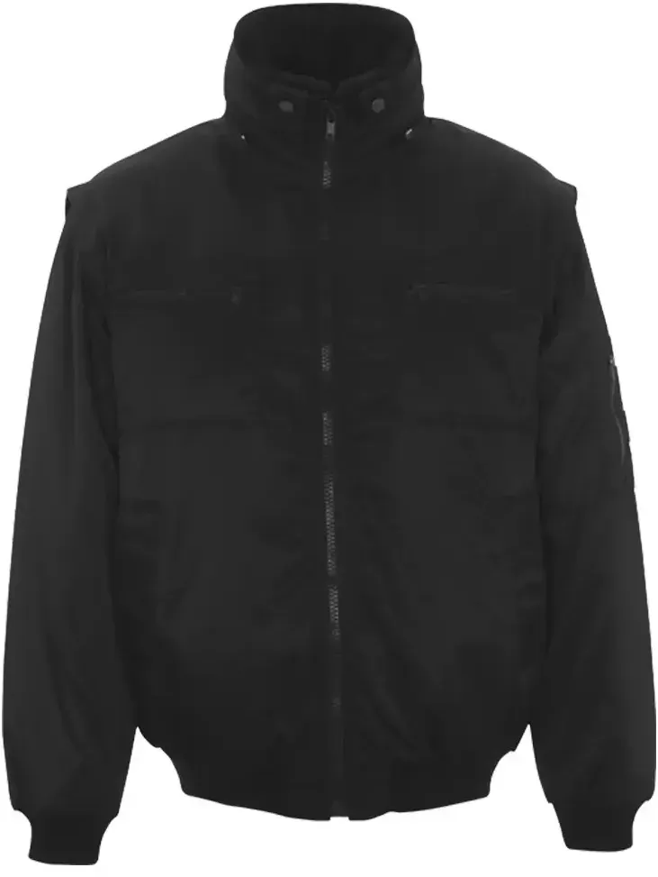 Pilotjacke "INNSBRUCK" Originals - XXL - schwarz