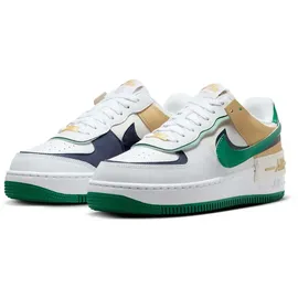 Nike Air Force 1 Shadow Damen White/Midnight Navy 40.5