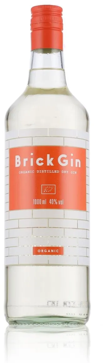 Brick Gin Organic 40% Vol. 1l