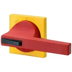 Siemens 8UC73208BD Handhabe 8UC7 mit Sichtblende Handhabe rot Sichtblende gelb Ersatzteil