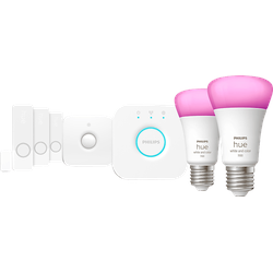 PHILIPS Hue Secure Sensoren inkl. Bridge Starter Kit Weiß