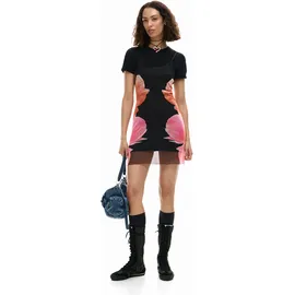 DESIGUAL Kleid Schwarz 40