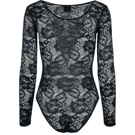 URBAN CLASSICS Long Sleeve Lace Suit Körper Black XS