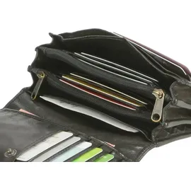 Bear Design Antic Damen Geldbörse Portemonnaie schwarz