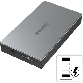 Hama 200115 USB-Hub, 4 Ports, 5 Gbit/s, Laden 00200115