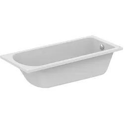 Körperform-Badewanne Ideal Standard Hotline 1700 x 465 x 800 mm, Inhalt 285 l, Acryl, weiß - K274701