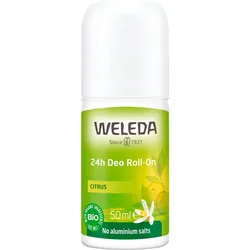 WELEDA 24h Deo Roll-On CITRUS 50 ml Körperpflege