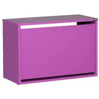 Adore Furniture Schuhschrank 42x60 cm violett - Lila