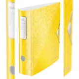 Leitz Active WOW 1106 Ordner gelb Kunststoff 8,2 cm DIN A4