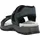 Rieker Trekkingsandale Herren Schwarz 45