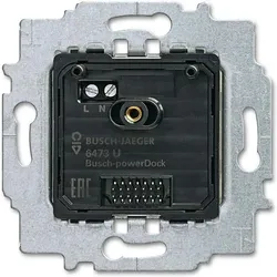 Busch-Jaeger PowerDock Einsatz 6473 U 2CKA006400A0038