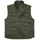 Brandit Textil Safari Weste Grün M