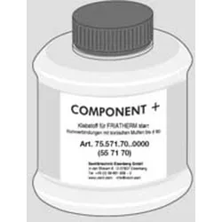 SANIT Component+, Klebstoff 120 g Dose