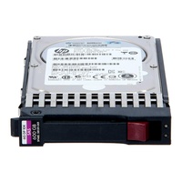 HP Dual Port Enterprise - 600GB 6G SAS 10K 2,5-Zoll-Festplatte