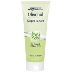 Olivenöl Körper-Balsam Reisetube
