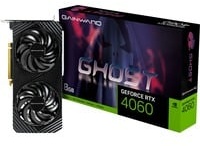 GeForce RTX 4060 Ghost , Grafikkarte - DLSS 3, 3x DisplayPort, 1x HDMI 2.1