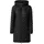 s.Oliver Slim Fit Steppmantel mit abnehmbarer Kapuze, Black, 40